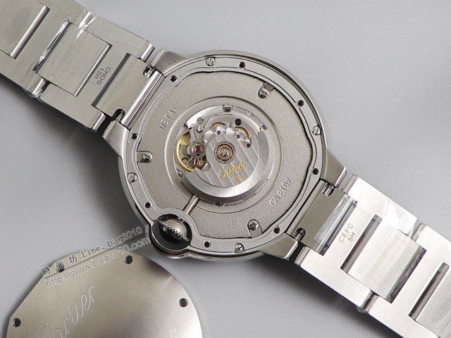 卡地亞專櫃爆款手錶 Cartier經典款 藍氣球系列W6920046女裝腕表  gjs1884